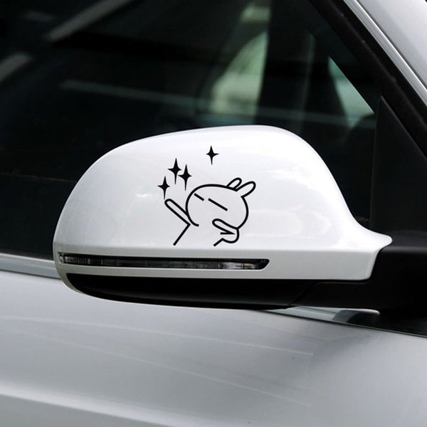 Car styling rearview Stickers Reflective Car Sticker tuzki cute cartoon Car for honda/toyota/VW/Cruze/ford focus 2/kia rio/mazda | Wish Car styling rearview Stickers Reflective Car Sticker tuzki cute cartoon Car for honda/toyota/VW/Cruze/ford focus 2/kia rio/mazda | Wish