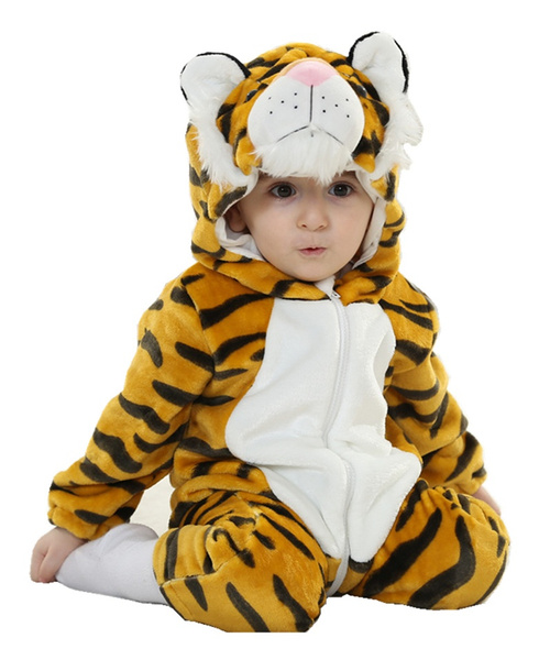 Unisex Baby Cute Animal Tiger Rompers Baby Costume Wish