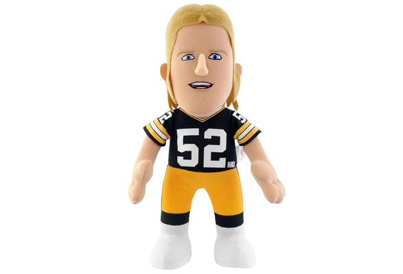 Bleacher Creatures, Toys, Bleacher Creatures Green Bay Packers Clay  Matthews Plush Figure