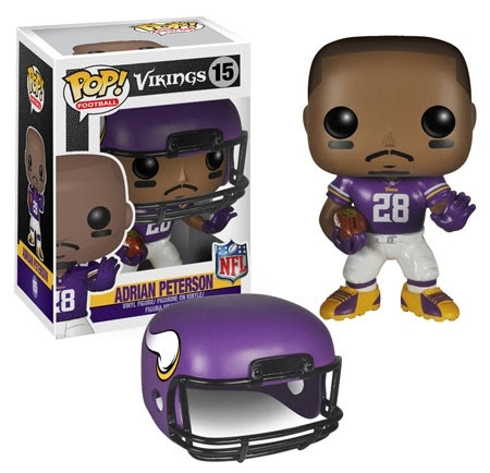 Minnesota Vikings NFL Funko POP Vinyl Figure: Adrian Peterson | Wish