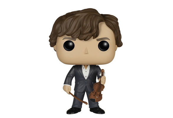 funko pop sherlock holmes violin