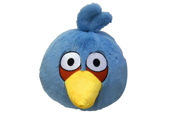 Angry birds store blue plush