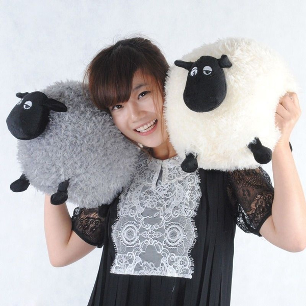 shirley stuffed sheep