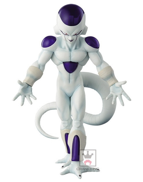 Placa Dragon ball Freeza dourado