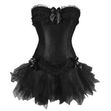 corsetsfordancer, sexytightscorset, Plus Size, Dress