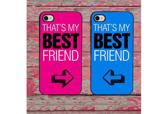 best friend phone cases 4 Best Friends with Names iPhone Case – Dyefor