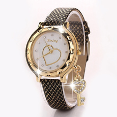 New Leather Strap Waterproof Wristwatch Women Wristwatches Relogios Femininos Ladies Watch