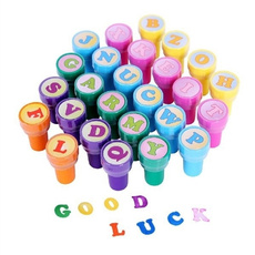 Stamps, Toy, kids, Plastic