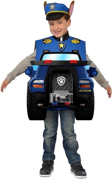 Paw Patrol Nick Jr Chase Child Toddler Costume | Wish