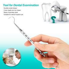 Dental Examination Medical Teeth Cleaning Tooth Scaler Dental Tool W7H3