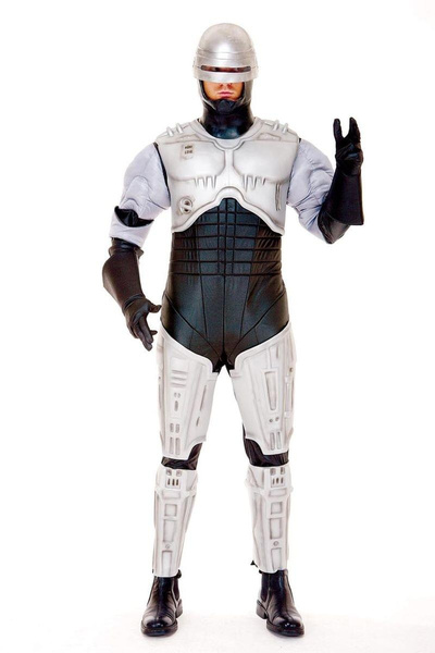 Robocop Costume Adult Wish