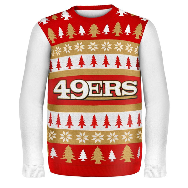 49ers christmas sweater