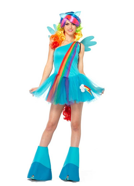 Adult My Little Pony Rainbow Dash Costume