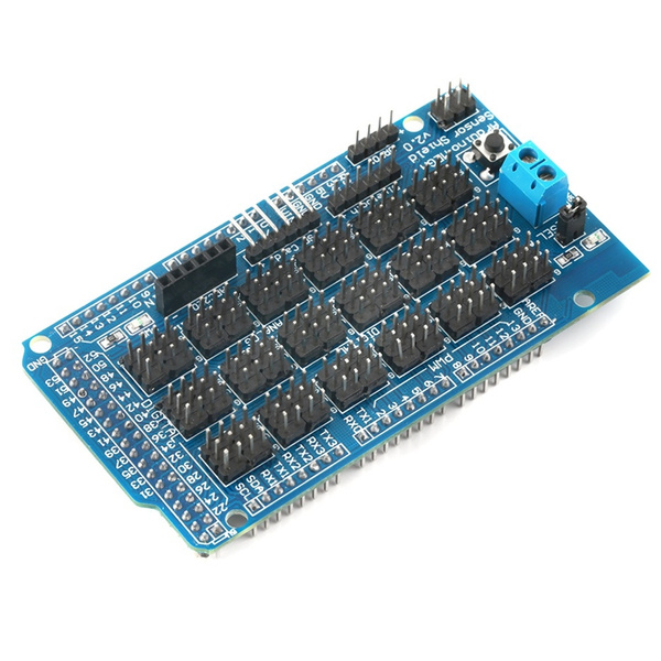Gd Sensor Arduino GD New Sensor Shield V2.0 Board For Arduino Mega2560 R3 ATmega16U2 ...