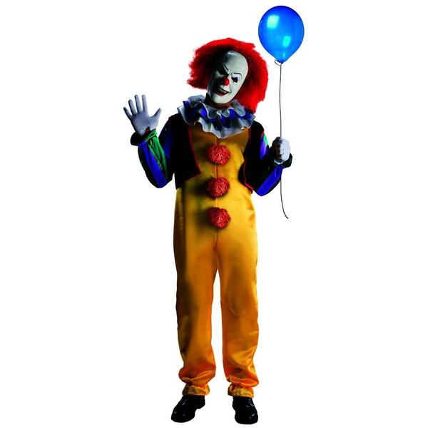 IT The Movie Deluxe Pennywise Adult Costume | Wish