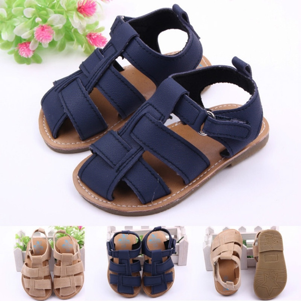 baby boy buckle shoes