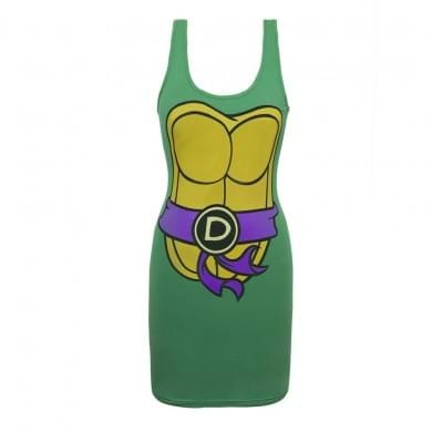 Adult Donatello Costume - Teenage Mutant Ninja Turtles