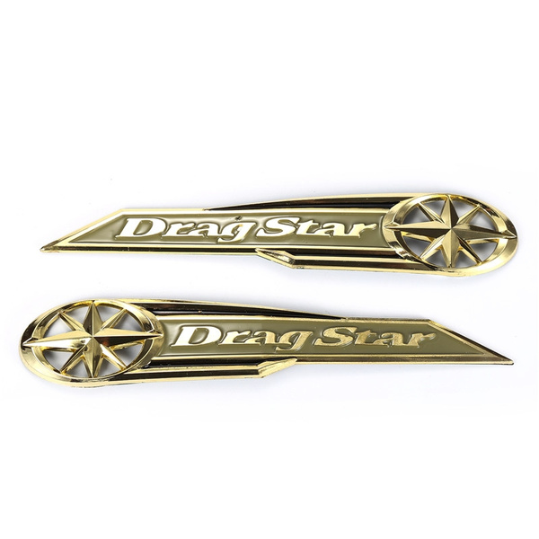 Motorcycle Fuel Gas Tank Badge Emblem Decal Sticker 3D Yamaha V-Star Road Star e Motorcycle Fuel Gas Tank Badge Emblem Decal Sticker 3D Yamaha V-Star Road Star e