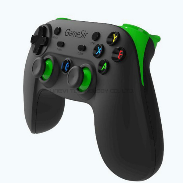 kompas is meer dan Almachtig GameSir G3s Colorful-Green 2.4GHz Wireless Bluetooth4.0 Gamepad Controller  for Android TV BOX Smartphone Tablet PC | Wish