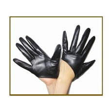fingerlessglove, realleather, Fashion, leather