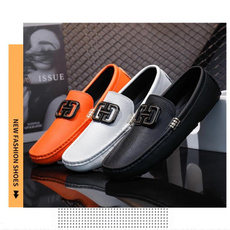 Men's Fashion Casual Shoes Peas Shoes Loafers Driving Shoes