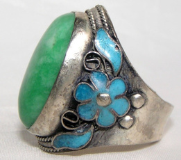 Collectibles, Flowers, old, Jewelry