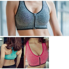 Vest, Fashion, Yoga, Zip
