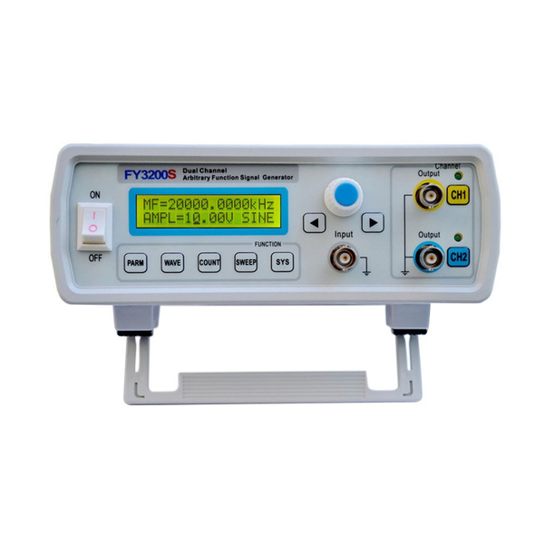 Dualchannel Arbitrary Waveform DDS Function Signal Generator FeelTech