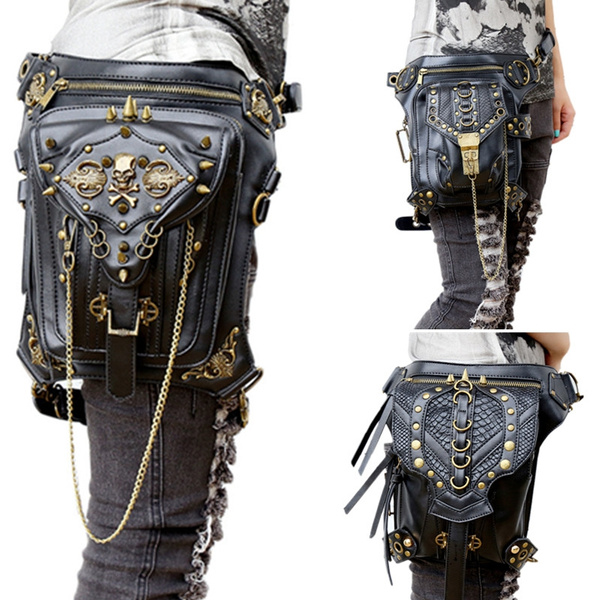 Steampunk satchel discount