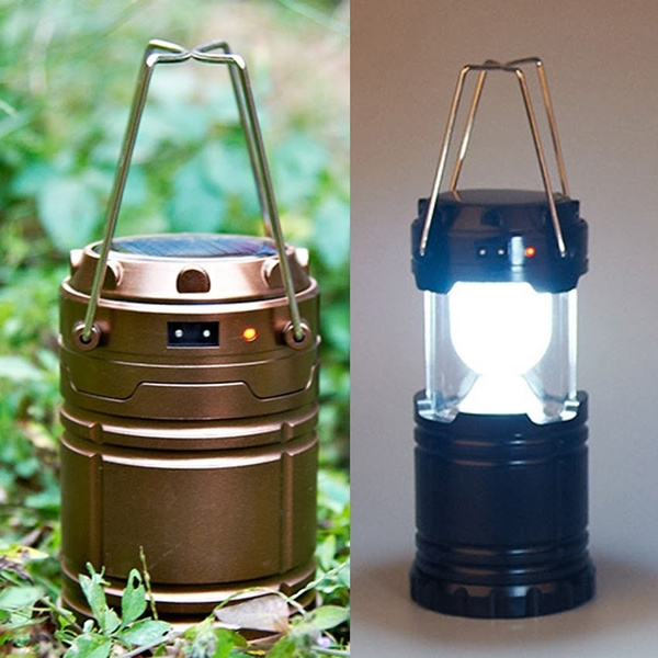 Solar Lanterns for Camping