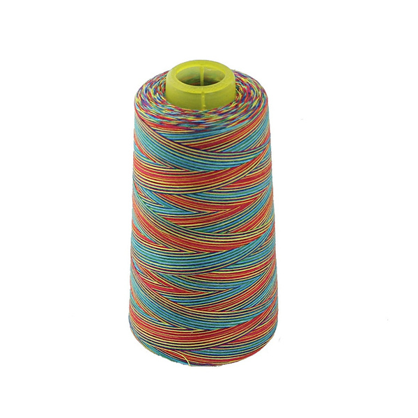 Spool of Polyester Sewing Thread for Sewing Machine 40S/2 Multi