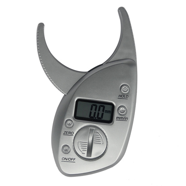 Digital Body Fat Caliper Skinfold Caliper Lcd Display Body Fat