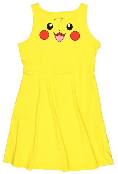 Pokemon Pikachu Costume Dress