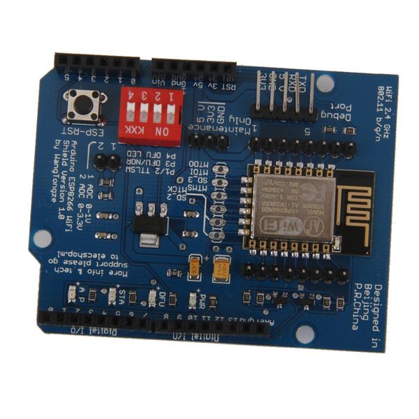 ESP8266 ESP-12E UART WIFI Wireless Shield Dev Board for Arduino UNO R3 ...