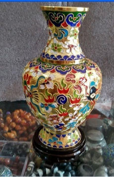 And, cloisonne, collecting, Chinese