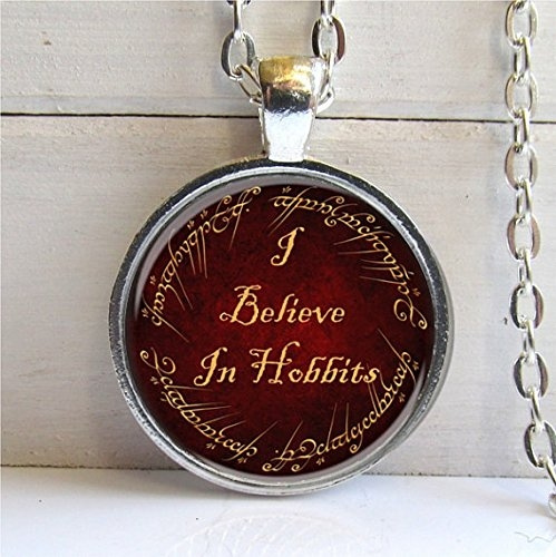 Lord of The Rings Necklace Pendant Watch