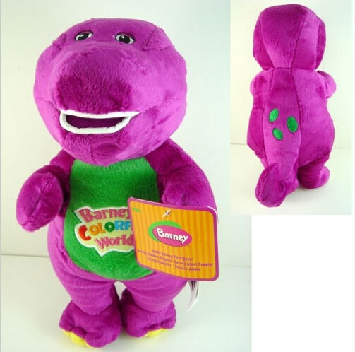 barney the dinosaur doll