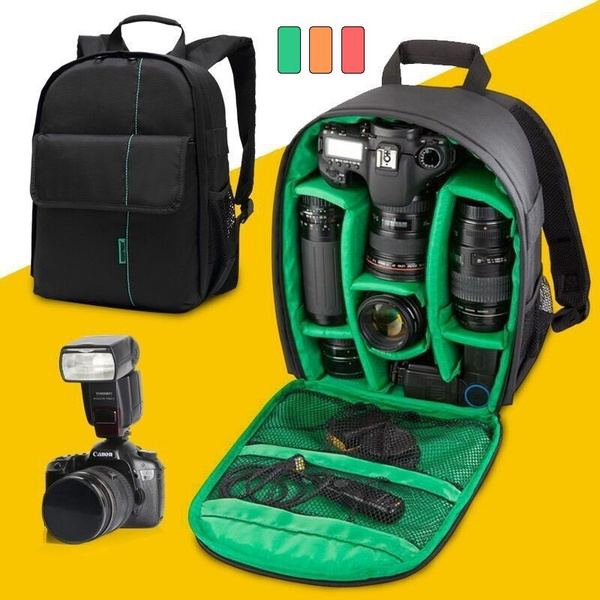 New Stylish Photography Digital DSLR Camera Bag Backpack