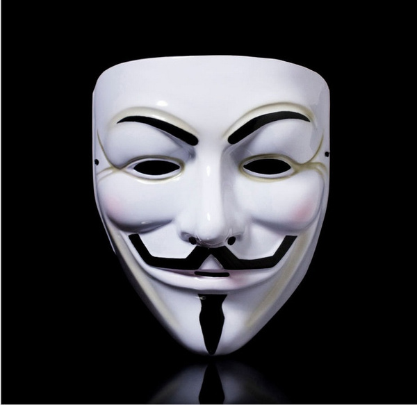 V for Vendetta Mask Halloween decorations vendetta mask male masquerade ...