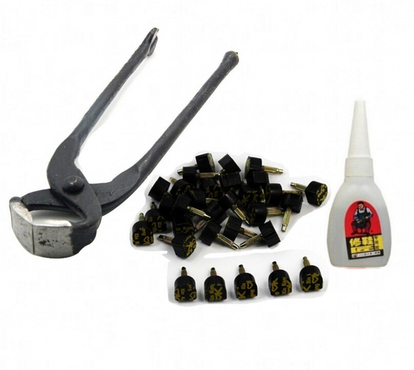 Shoe Repair Kits 1 High Heel Shoe Dowel Stiletto Remove Pliers , 1