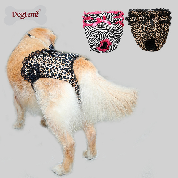 Extra Large Sexy Female Dog Diapers Clothing Costumes Large Pet Pants Washable