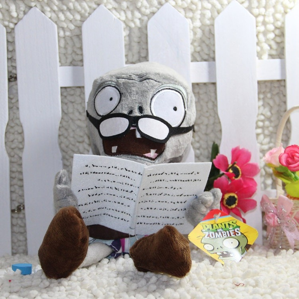 newspaper zombie plush
