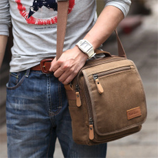 Men's Vintage Canvas Messenger/Shoulder Bag Handbag Outdoor Travel Hiking Bag