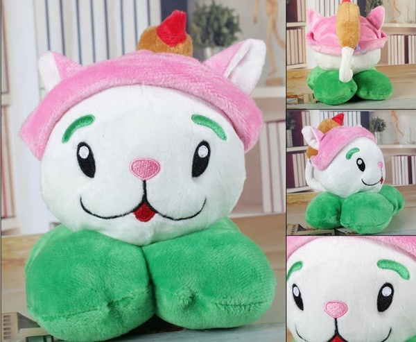 plants vs zombies cattail plush