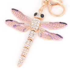 dragon fly, keyholder, Moda, Key Chain