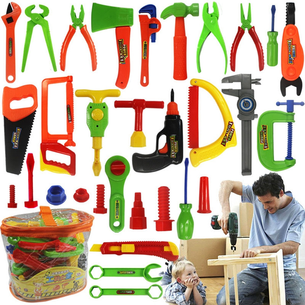 kids play tool kit