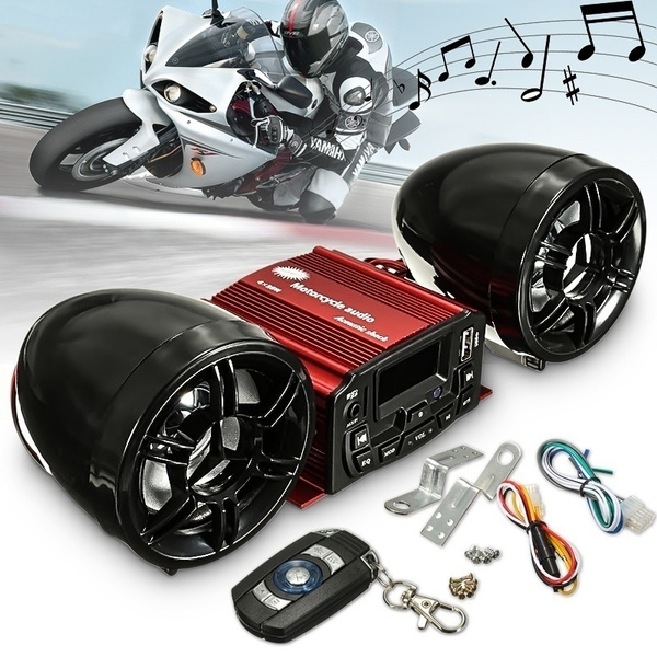 motorcycle music system