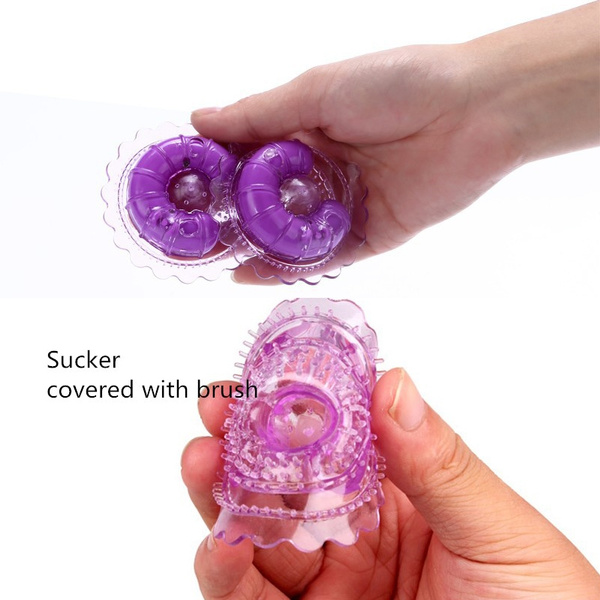 Vibrating Nipple Pads Pasties Vibrator Breast Cups Stimulation Enhancer  Female Massager | Wish