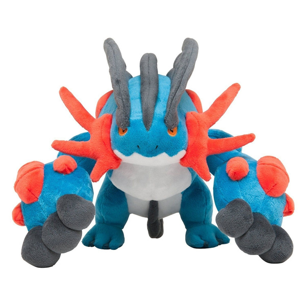 8 Quot New Pokemon Center Plush Doll Mega Swampert Raguraji Oa Soft Toy Size 8 Inch Color Blue Wish