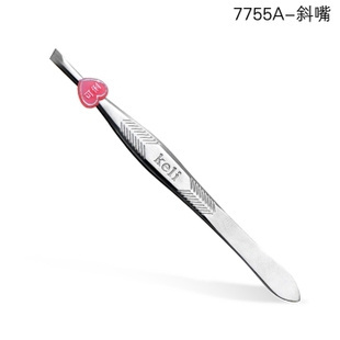 Stainless Steel Precision Stamp Tweezers Round Flat Mouth Warped Head Short  Curved Clip Philatelic Tool Shovel